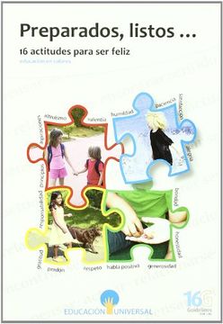 portada Preparados, Listos. 16 Actitudes Para ser Feliz (in Spanish)