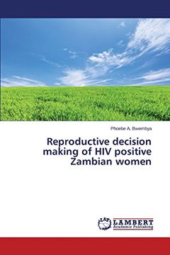 portada Reproductive Decision Making of HIV Positive Zambian Women
