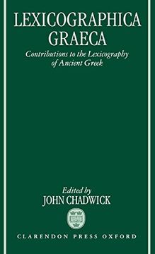 portada Lexicographica Graeca: Contributions to the Lexicography of Ancient Greek (en Inglés)