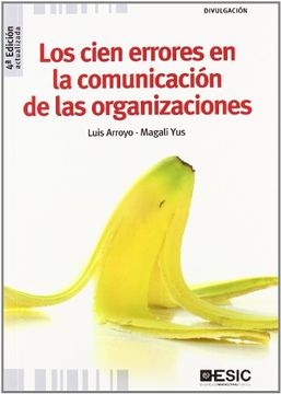 portada Los Cien Errores en la Comunicación de las Organizaciones (in Spanish)