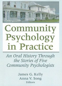 portada community psychology in practice
