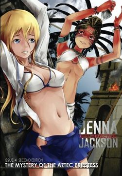 portada Jenna Jackson Girl Detective Issue 4 Second Edition: The Mystery of the Aztec Priestess