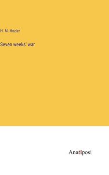portada Seven weeks' war (en Inglés)