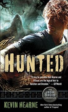 portada Hunted (Iron Druid Chronicles) 