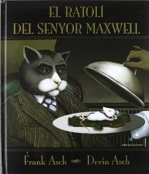 portada El ratoli del Sr. Maxwell (Albums Ilúlustrats) (en Catalá)