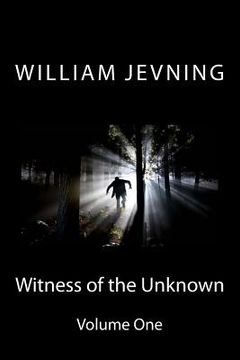 portada Witness of the Unknown
