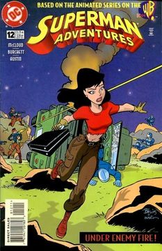 portada Las aventuras de Superman núm. 12