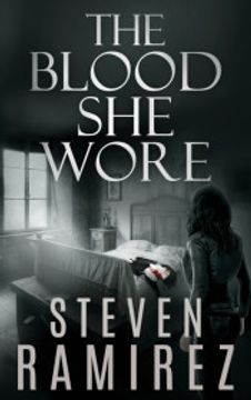 portada The Blood she Wore: A Sarah Greene Supernatural Mystery: 3 (Sarah Greene Mysteries) 