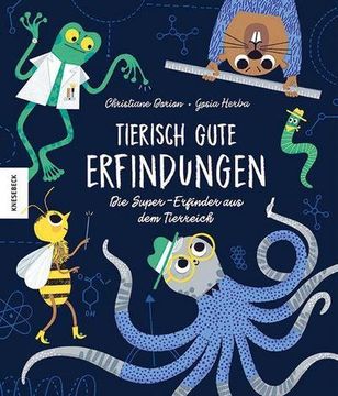 portada Tierisch Gute Erfindungen (en Alemán)
