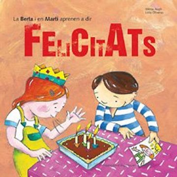 portada La berta i en martí aprenen a dir felicitats (Les bones maneres) (in Spanish)