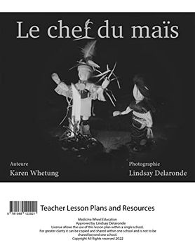 portada Le Chef du Mais Plan de Cours (en Francés)