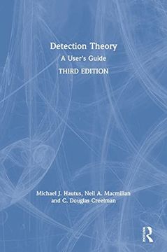 portada Detection Theory: A User's Guide (en Inglés)