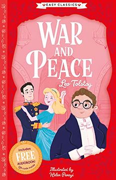 portada War and Peace (Easy Classics): 1 (The Easy Classics Epic Collection) (en Inglés)