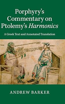 portada Porphyry's Commentary on Ptolemy's Harmonics: A Greek Text and Annotated Translation (en Inglés)