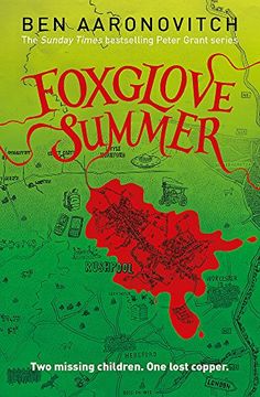portada Foxglove Summer: The Fifth pc Grant Mystery (in English)