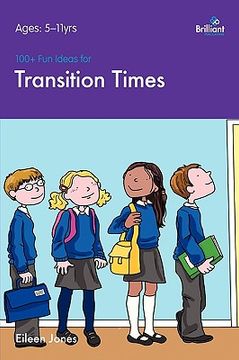 portada 100+ fun ideas for transition times (in English)