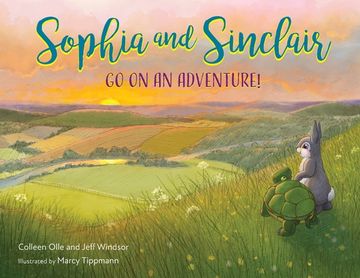 portada Sophia and Sinclair Go on an Adventure! (in English)