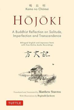 portada Hojoki: A Buddhist Reflection on Solitude (en Inglés)