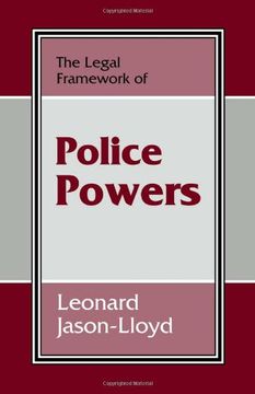 portada The Legal Framework of Police Powers (The Legal Framework Series) (in English)