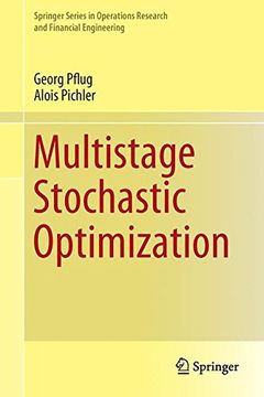 portada Multistage Stochastic Optimization (Springer Series in Operations Research and Financial Engineering) (in English)