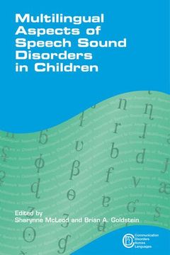 portada Multilingual Aspects of Speech Sound Disorders in Children (Communication Disorders Across Languages) (in English)