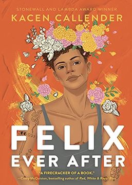 portada Felix Ever After (Thorndike Press Large Print Striving Reader Collection)