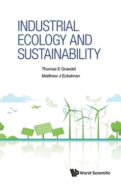 portada Industrial Ecology and Sustainability (en Inglés)