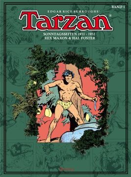 portada Tarzan Sonntagsseiten 01. 1931 - 1932 (in German)