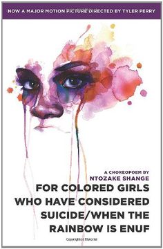 portada For Colored Girls who Have Considered Suicide (en Inglés)