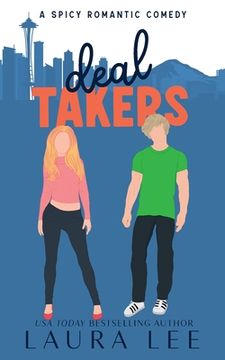 portada Deal Takers (Illustrated Cover Edition): A Frenemies-to-Lovers Romantic Comedy