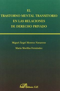 portada El Trastorno Mental Transitorio en las Relaciones de Derecho Privado (in Spanish)