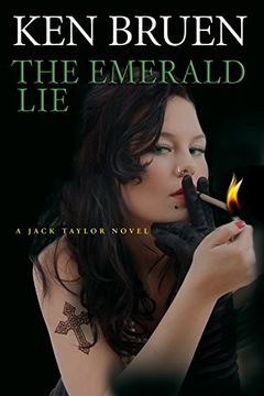 portada The Emerald Lie: A Jack Taylor Novel (en Inglés)