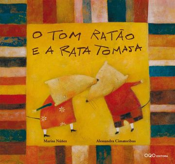 portada O tom Ratao e a Rata Tomasa (en Portugués)