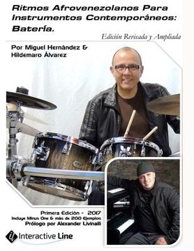 portada Ritmos Afrovenezolanos Para Instrumentos Contemporaneos: Bateria