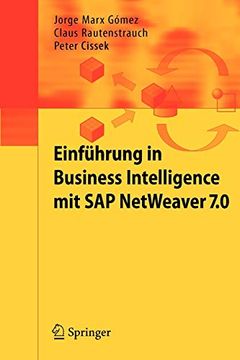 portada Einführung in Business Intelligence mit sap Netweaver 7. 0 (in German)
