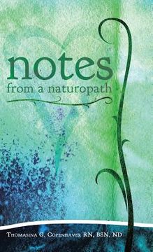 portada Notes from a Naturopath (en Inglés)