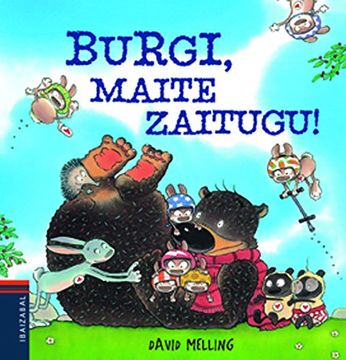 portada Maite Zaitugu, Burgi! (Burgi (Ibaizabal)) (en Euskera)