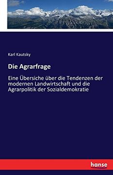 portada Die Agrarfrage (German Edition)