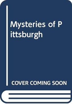 portada Mysteries of Pittsburgh (en Inglés)