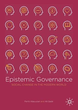 portada Epistemic Governance: Social Change in the Modern World (in English)