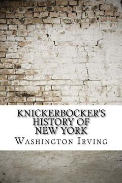 portada Knickerbocker's History of New York (en Inglés)