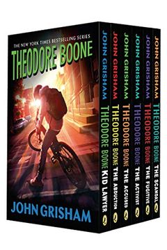 portada Theodore Boone 6-Book box set (in English)