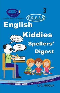 portada English PRESS Kiddies Spellers' Digest 3 (en Inglés)