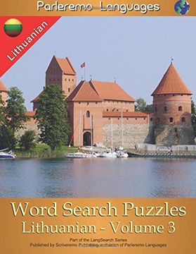 portada Parleremo Languages Word Search Puzzles Lithuanian - Volume 3