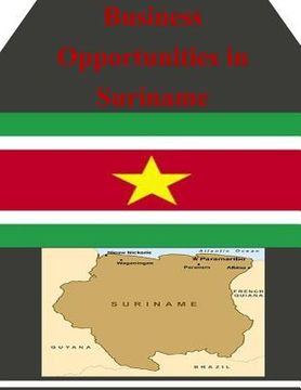 portada Business Opportunities in Suriname (in English)