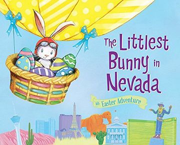 portada The Littlest Bunny in Nevada: An Easter Adventure (en Inglés)