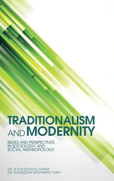 portada Traditionalism and Modernity: Issues and Perspectives in Sociology and Social Anthropology (en Inglés)