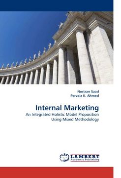 portada Internal Marketing: An Integrated Holistic Model Proposition Using Mixed Methodology