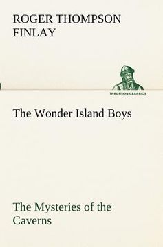 portada the wonder island boys: the mysteries of the caverns (en Inglés)