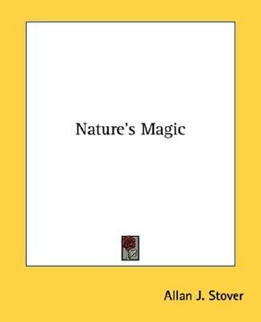 portada nature's magic (en Inglés)
